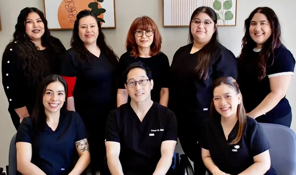 Samuel Au DDS, Inc dental team